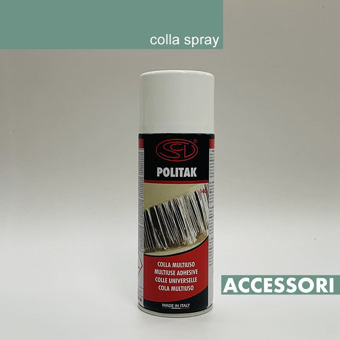 Colla spray bomboletta Politak mutiuso 400 ml