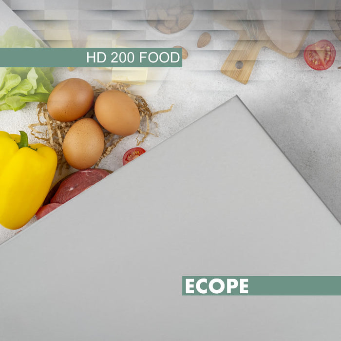 EcoPE HD 200 FOOD al mq  packaging foam riciclabile specifiche alimentari