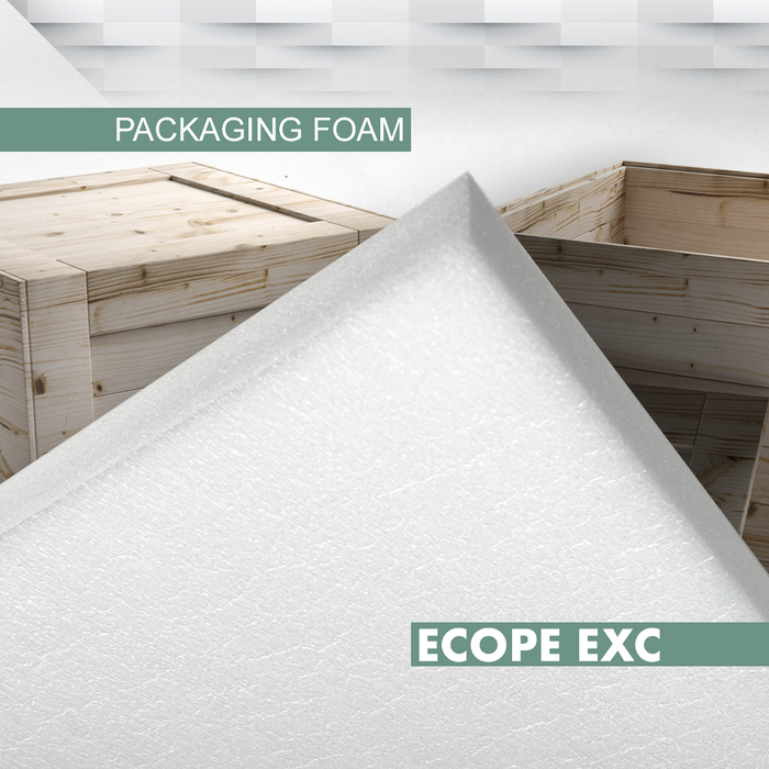 EcoPE EXC Set lastre packaging espanso riciclabile ad alta densità