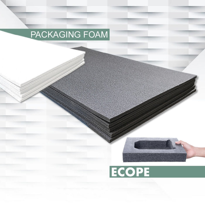 EcoPE Standard Foam SET lastre packaging espanso riciclabile