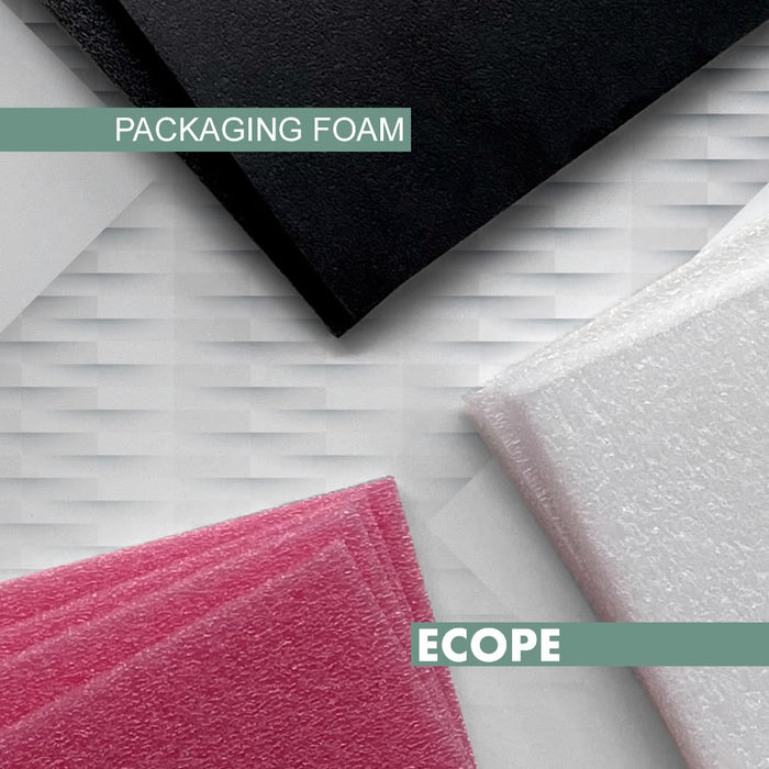 EcoPE Standard Foam SET lastre packaging espanso riciclabile