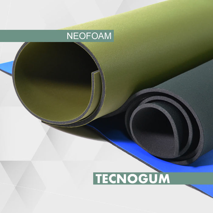 TecnoGum LAYERCOMB Lastra Neoprene 1,5 mq