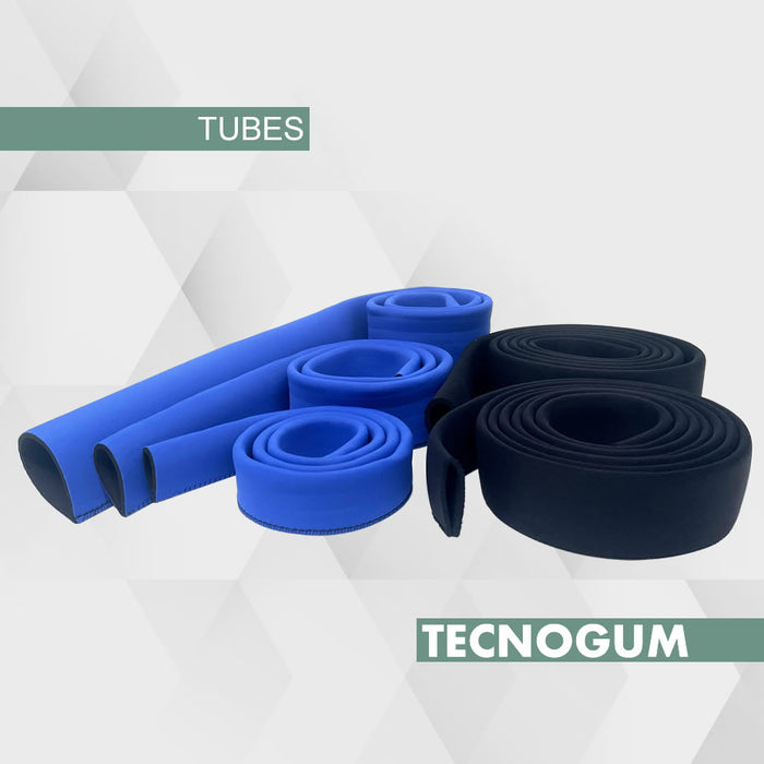 TecnoGum TUBES rivestimento guaina protettiva neoprene per cavi e tubi