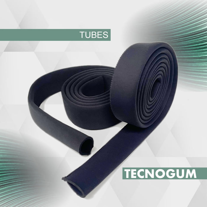 TecnoGum TUBES rivestimento guaina protettiva neoprene per cavi e tubi