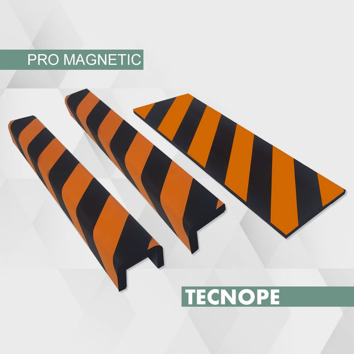 TecnoPe Pro Magnetic protezioni antiurto removibili 1 mtl