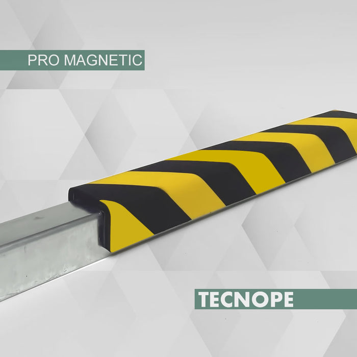 TecnoPe Pro Magnetic protezioni antiurto removibili 1 mtl