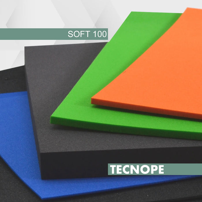 TecnoPe SOFT 100 materiale espanso EVA alta densità 0,96 mq