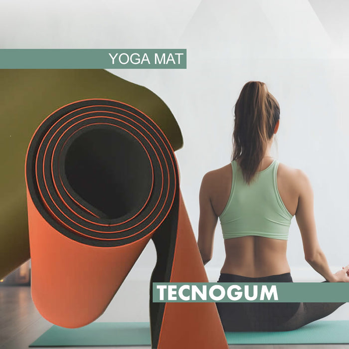 TecnoGum YOGA MAT materassino per attività sportiva e tempo libero