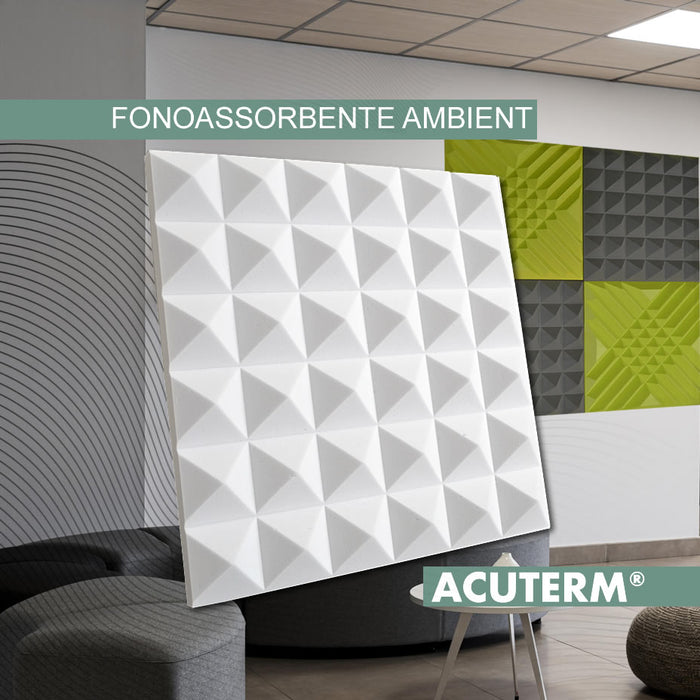 AcuTerm® AMBIENT fonoassorbente autoestinguente 4,32 mq