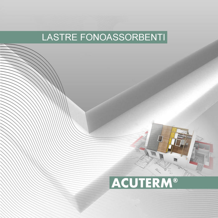 AcuTerm® fonoassorbente autoestinguente 2,16 mq