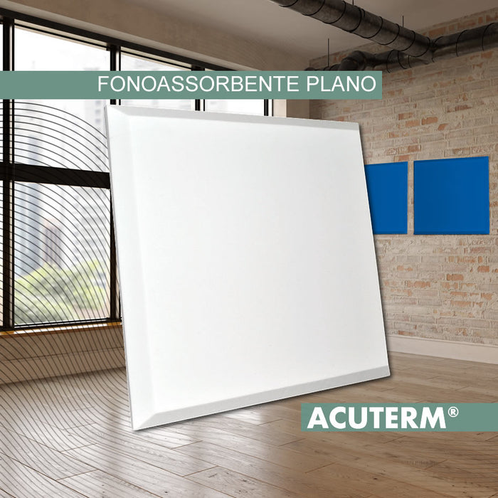 AcuTerm® PLANO fonoassorbente autoestinguente 2,88 mq