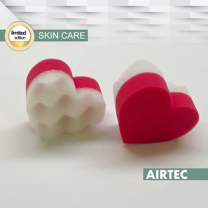 Spugna SKIN CARE HEART Confezione da 20 pz