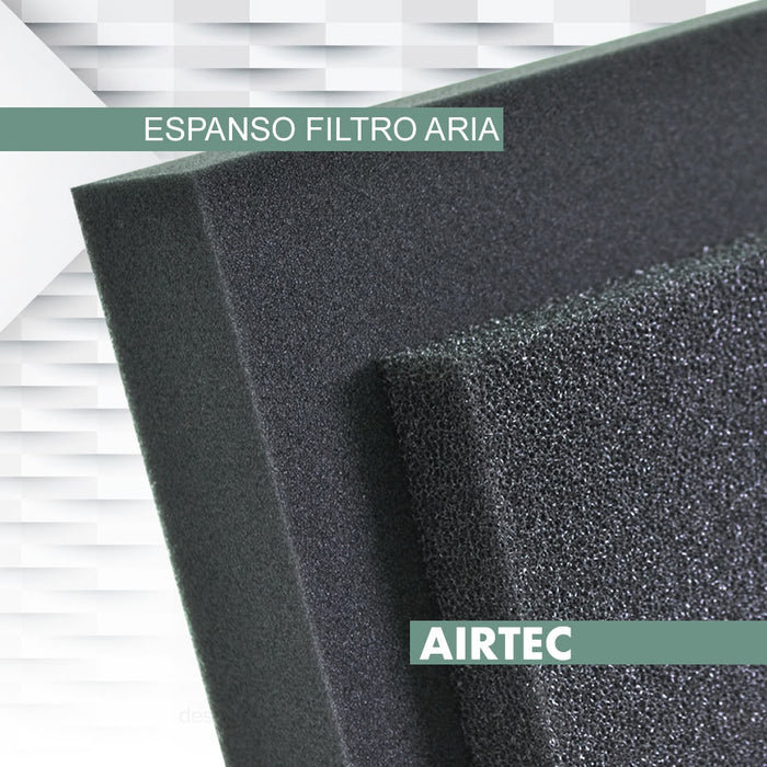 AirTec filtro aria espanso a poro calibrato 3 mq