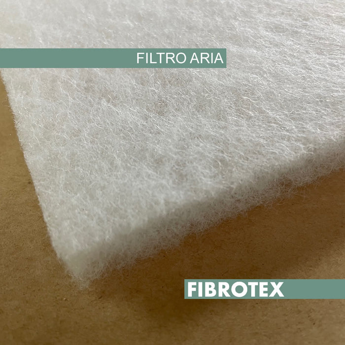 FibroTex Air Proof filtro aria rotolo autoestinguente 15 mq