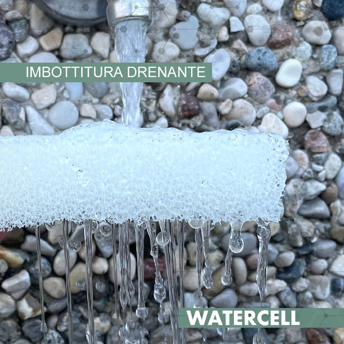 WaterCell foam Imbottitura drenante per arredamento da esterni