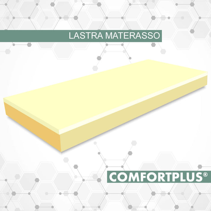 ComfortPlus® foam lastre nude materasso in varie densità