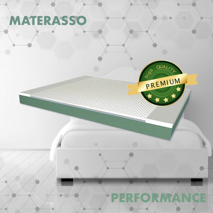 ComfortPlus® foam alta densità materasso con rivestitimento