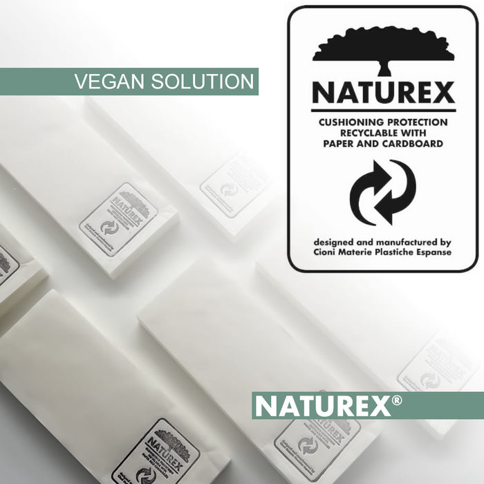 Naturex® Packaging Vegan solution cushioning 2,7 mq