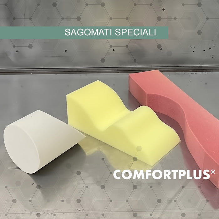 ComfortPlus® 3D Form sagomato per imbottitura tecnica