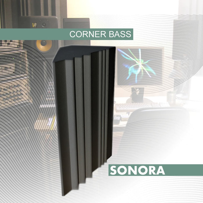 Sonora set studio completo - 2 CORNER BASS - 4 PERIMETRIC / 3,6 mq