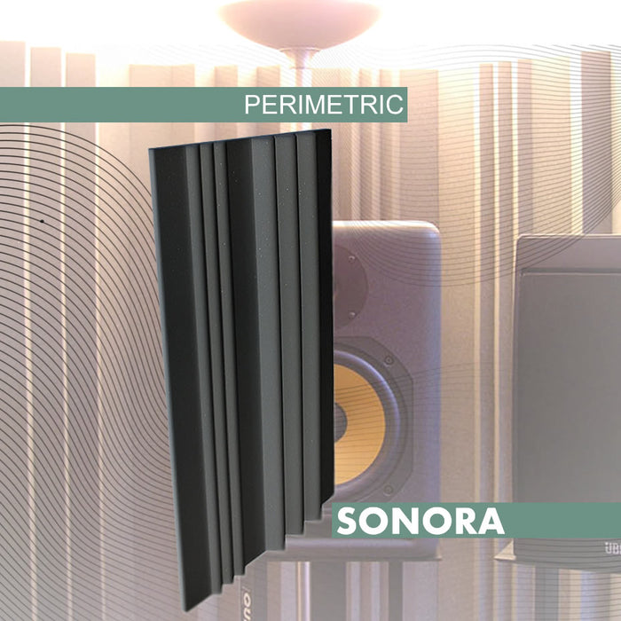 Sonora set studio completo - 2 CORNER BASS - 4 PERIMETRIC / 3,6 mq