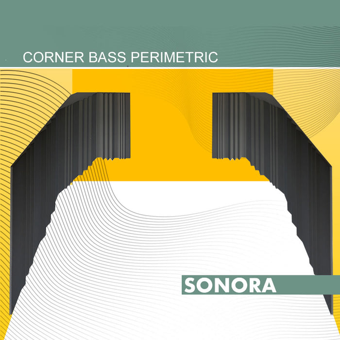 Sonora set studio completo - 2 CORNER BASS - 4 PERIMETRIC / 3,6 mq